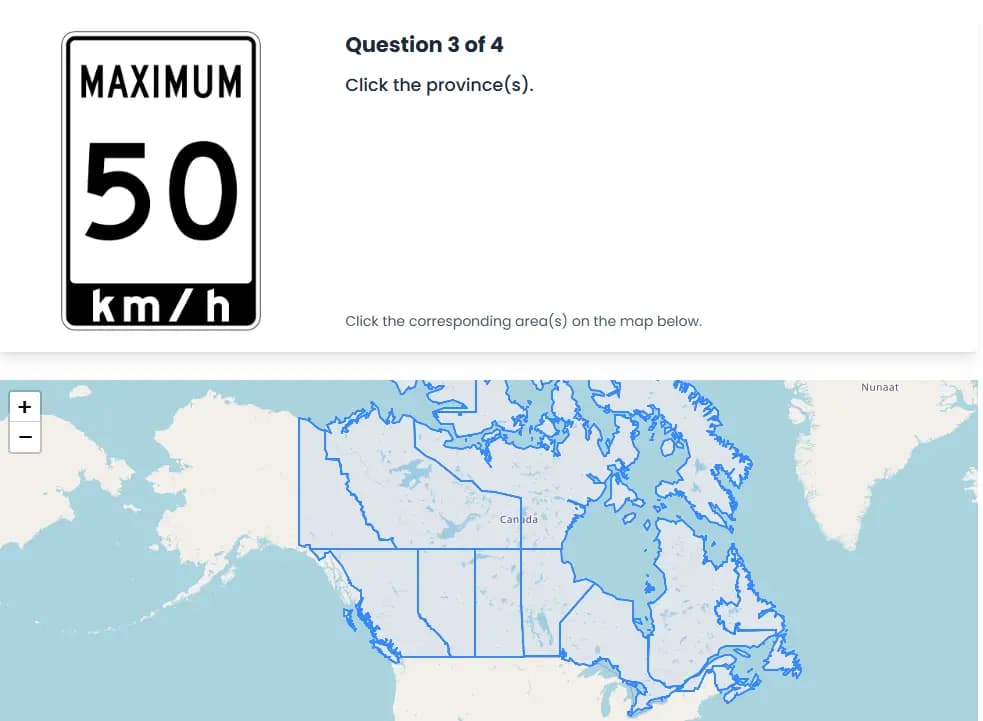 Quizzes made for GeoGuessr